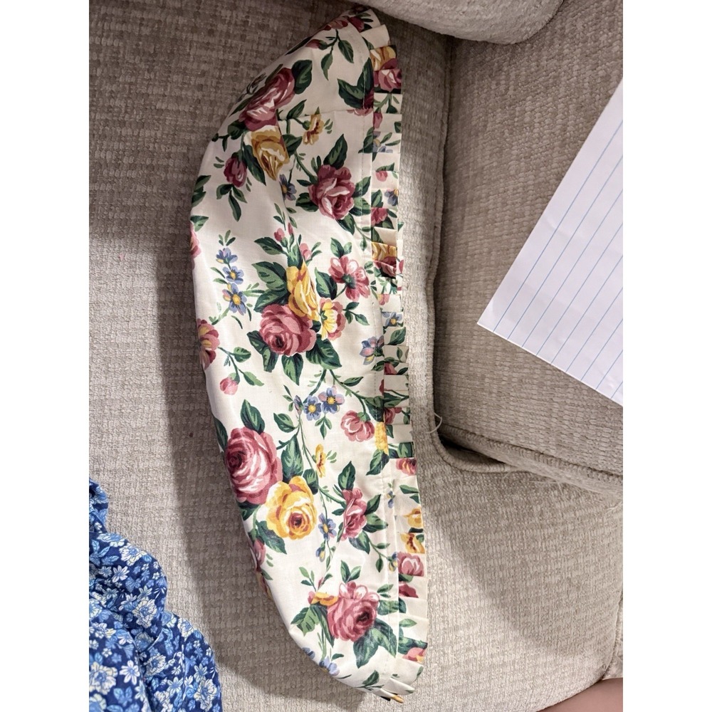 Longaberger Small Liner Garden‎ Splendor Floral Roses